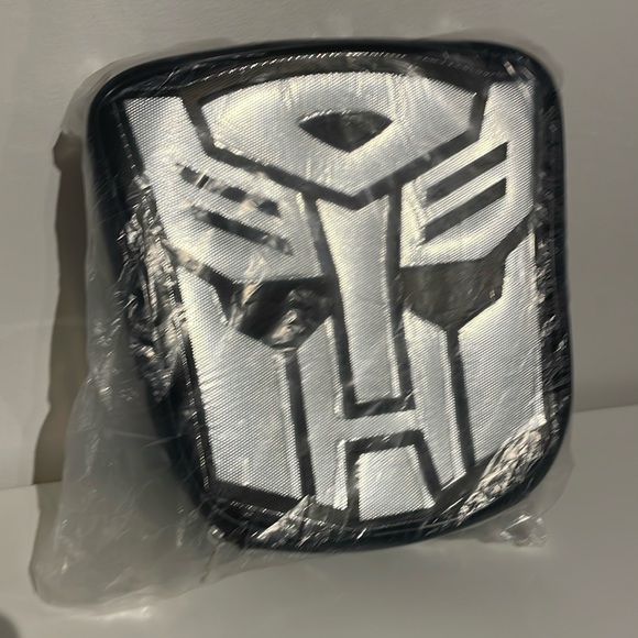 Brand New Transformers & Valvoline Collectible Zippered Lunch Bag - Picture 4 of 10
